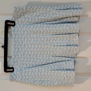 SOUTHERN TIDE PLEATED SKIRT